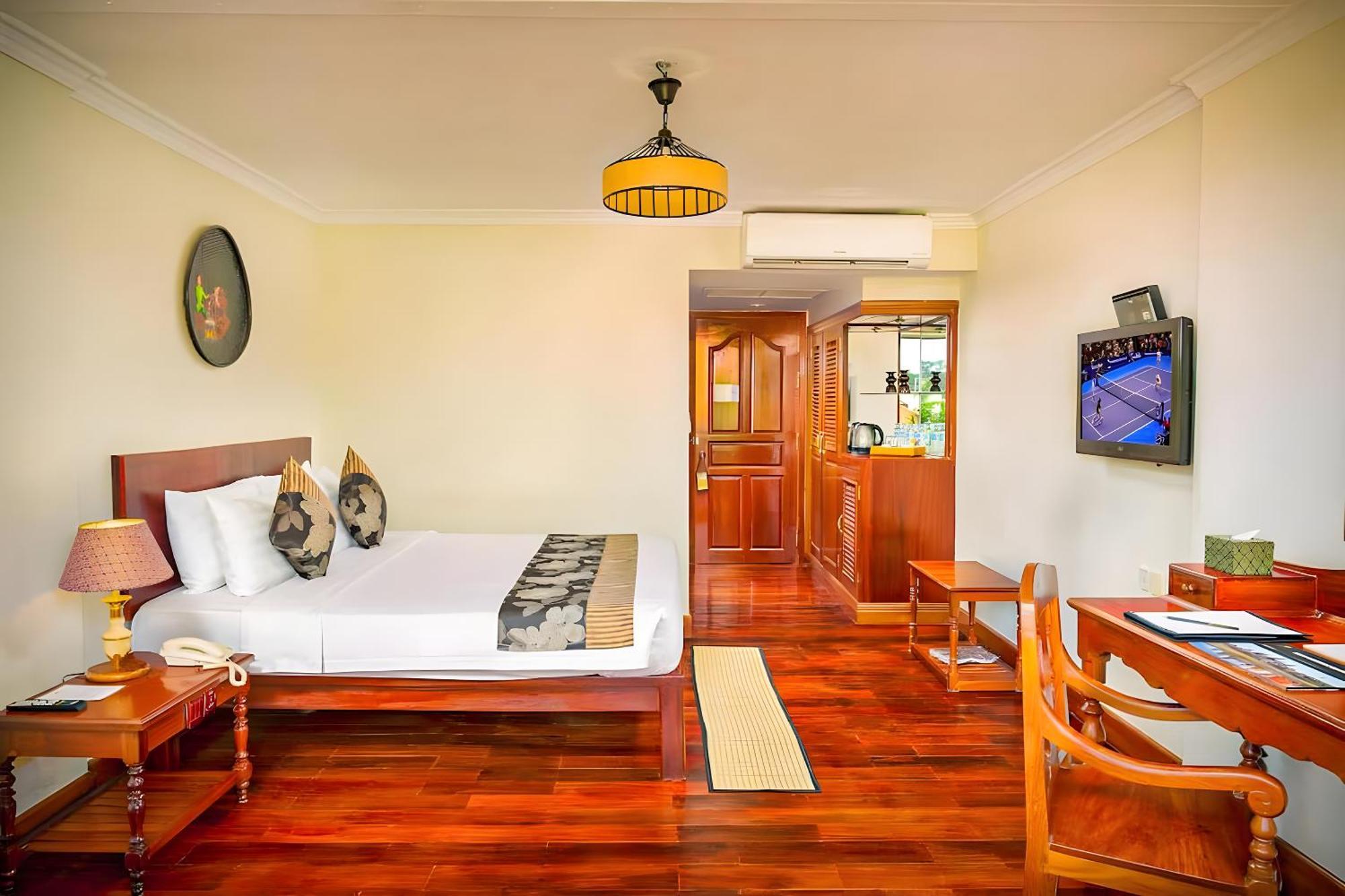 Angkor Trails Residence เสียมราฐ ภายนอก รูปภาพ