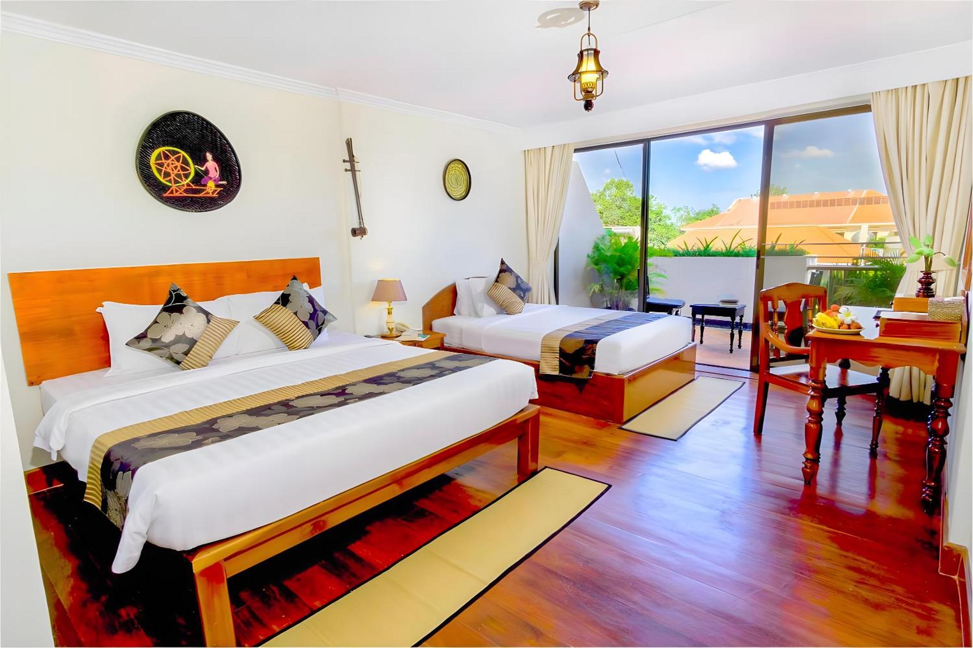 Angkor Trails Residence เสียมราฐ ภายนอก รูปภาพ