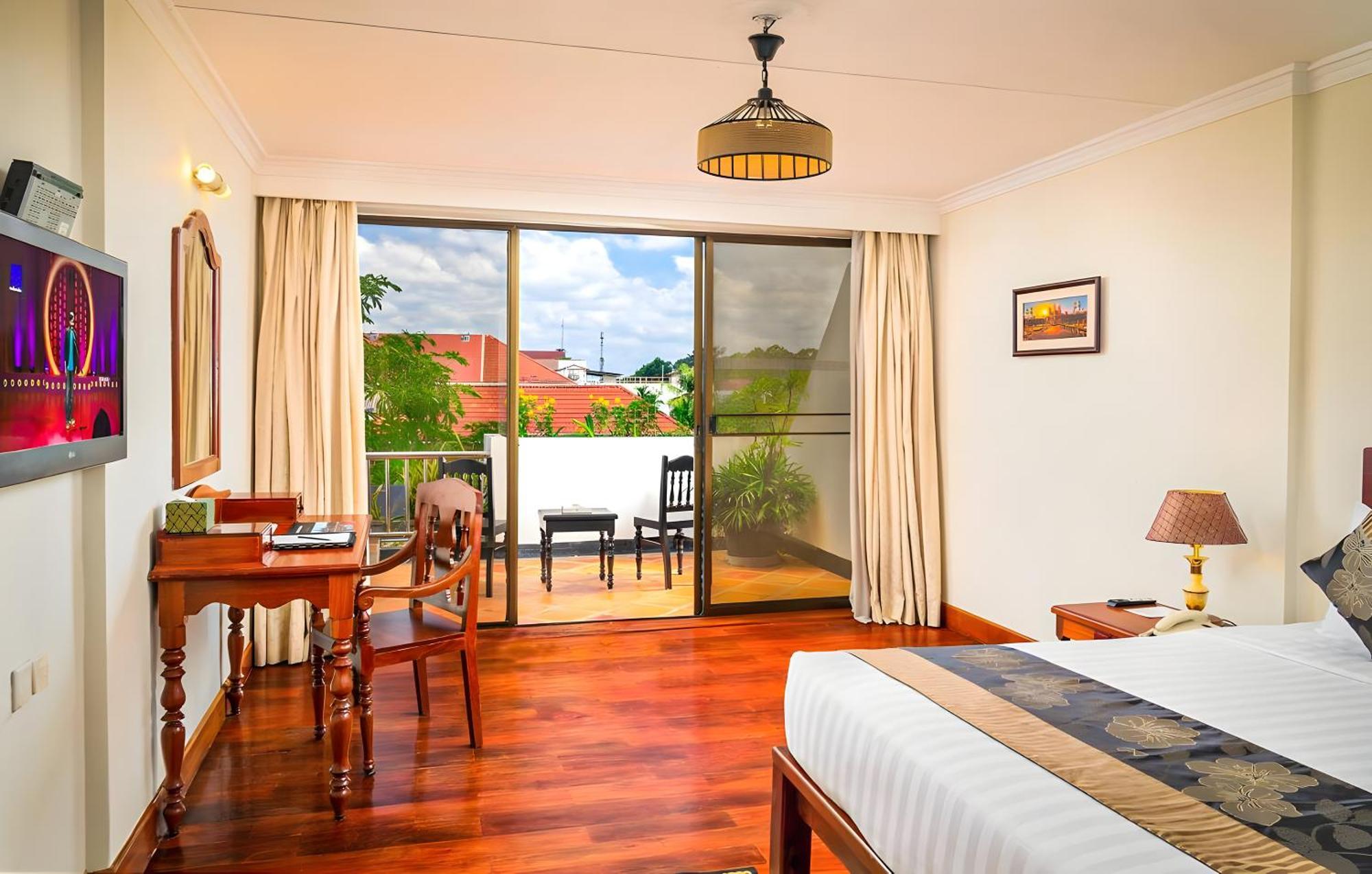 Angkor Trails Residence เสียมราฐ ภายนอก รูปภาพ