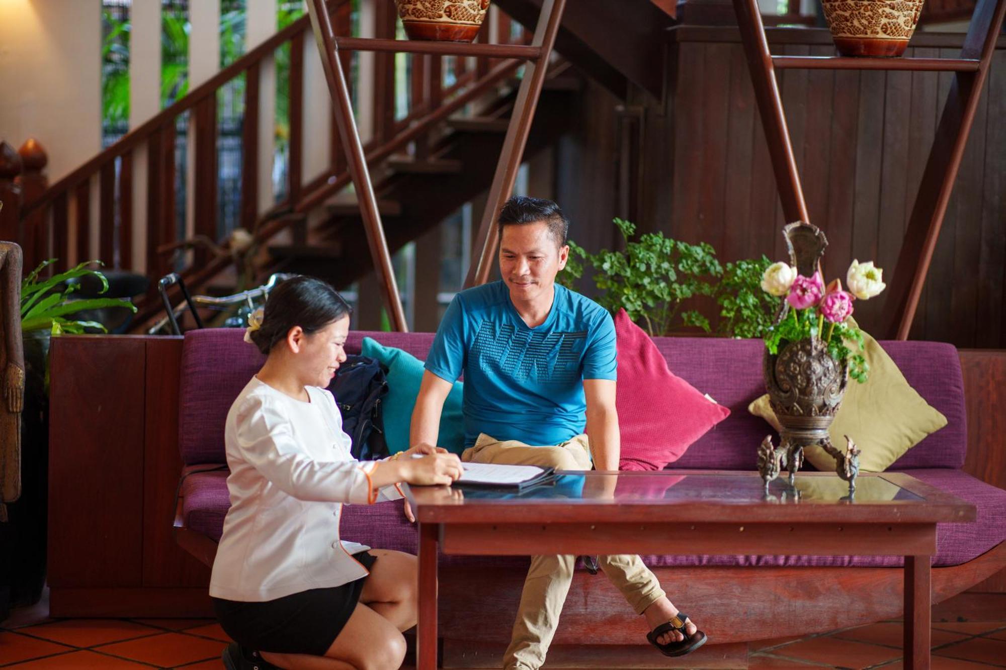 Angkor Trails Residence เสียมราฐ ภายนอก รูปภาพ