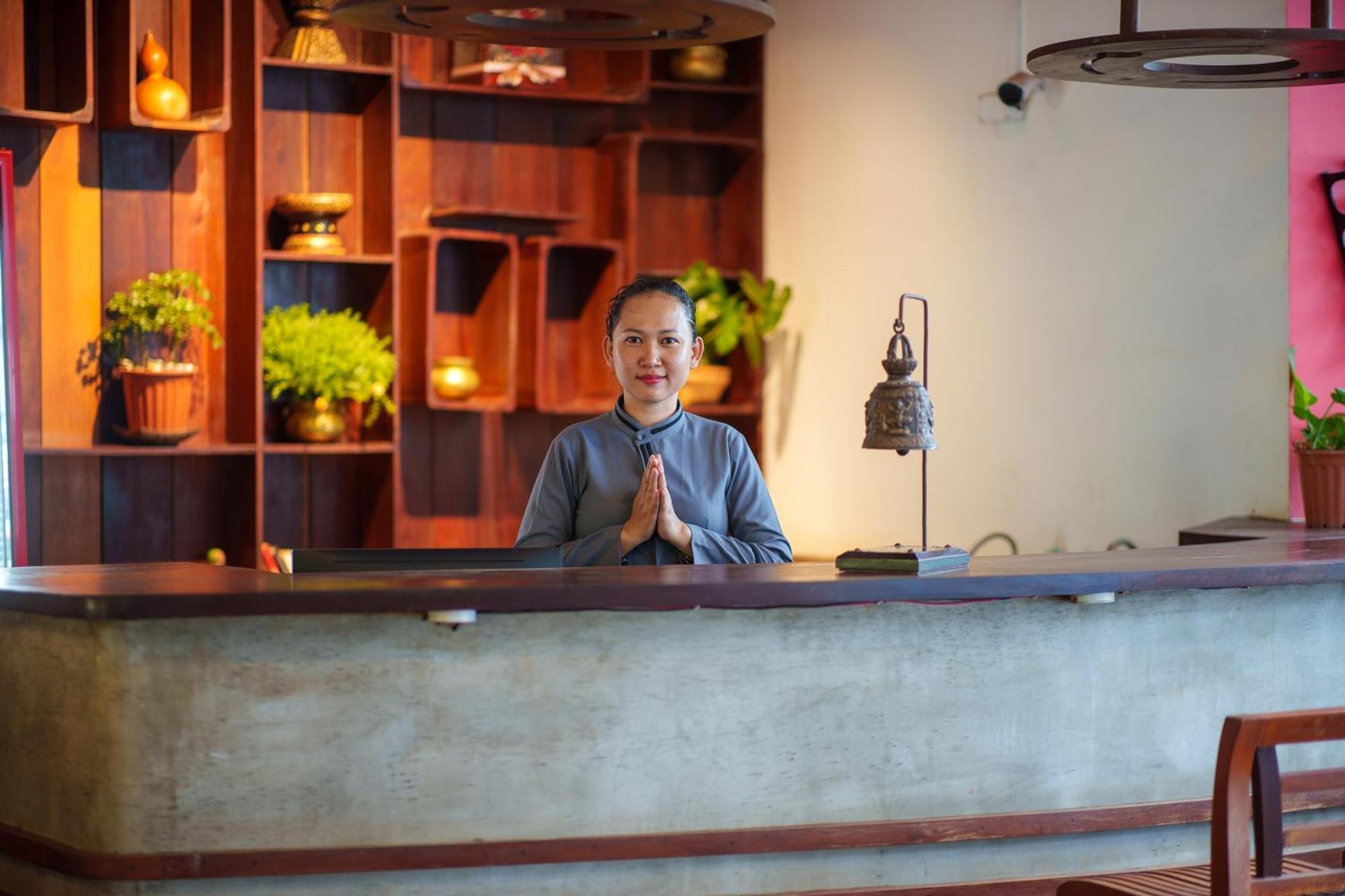 Angkor Trails Residence เสียมราฐ ภายนอก รูปภาพ