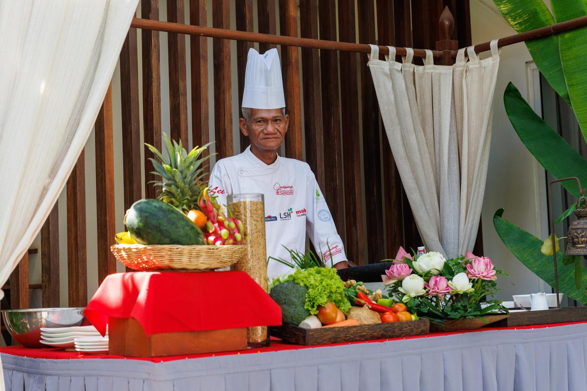 Angkor Trails Residence เสียมราฐ ภายนอก รูปภาพ
