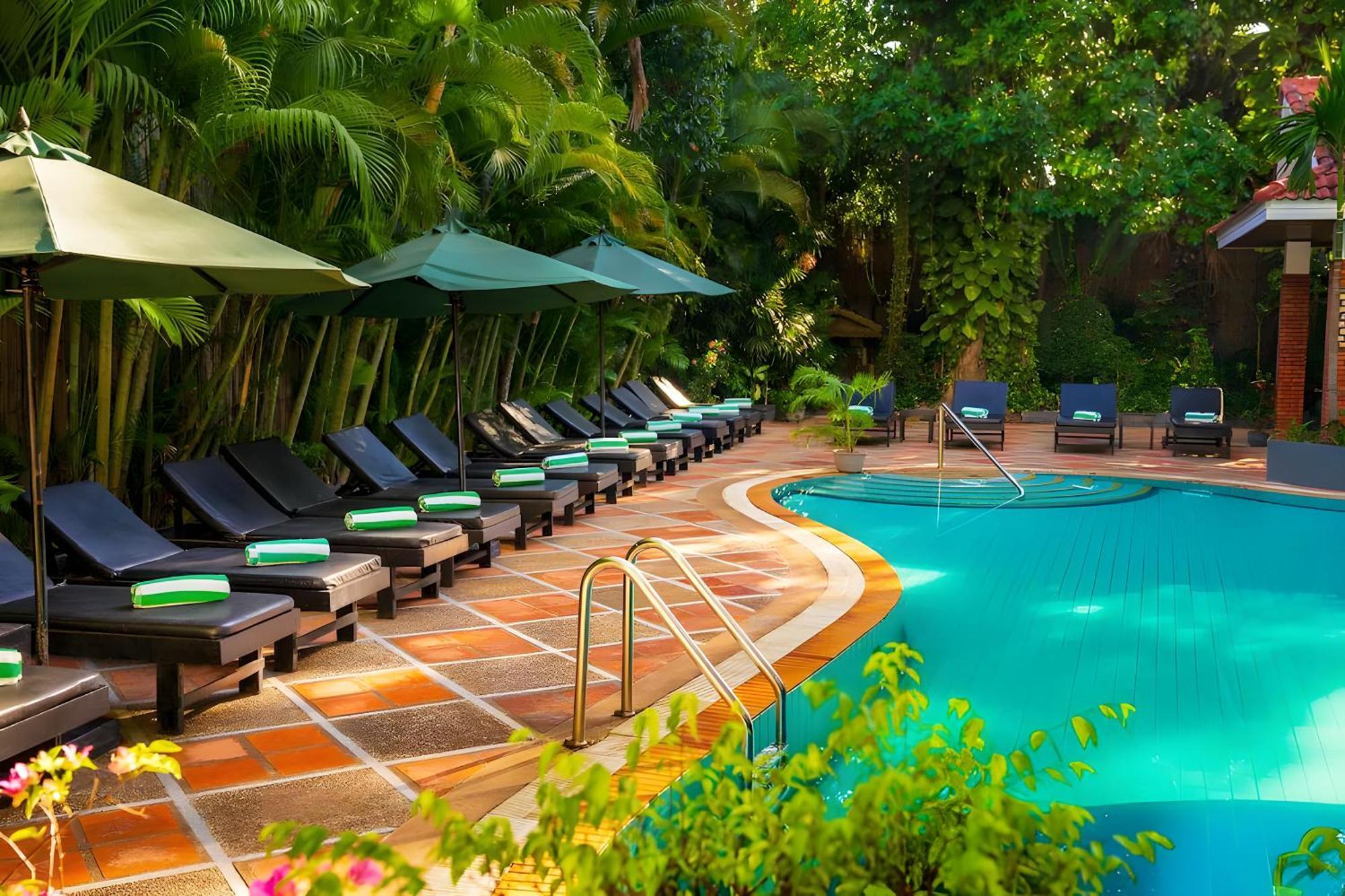 Angkor Trails Residence เสียมราฐ ภายนอก รูปภาพ