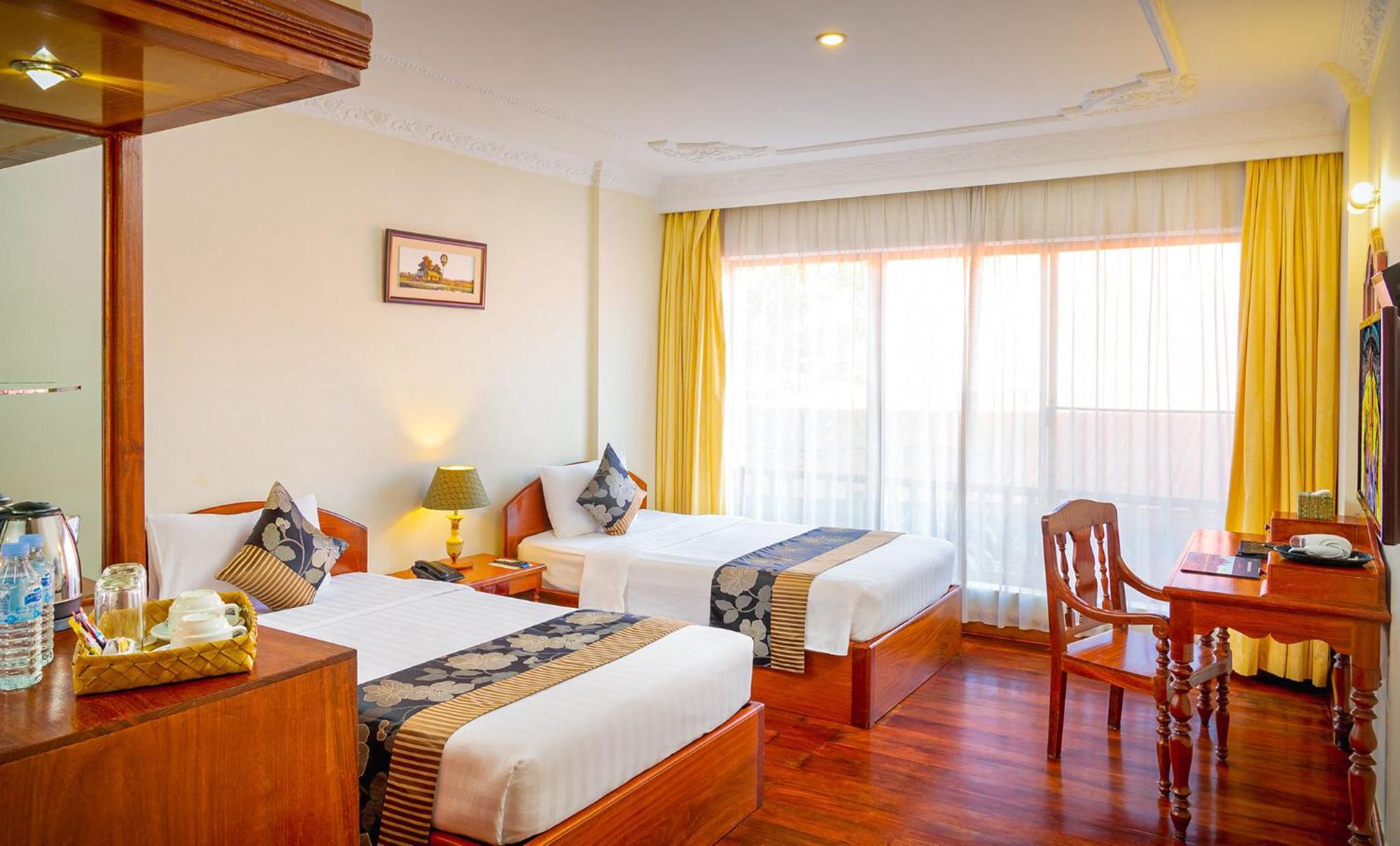 Angkor Trails Residence เสียมราฐ ภายนอก รูปภาพ