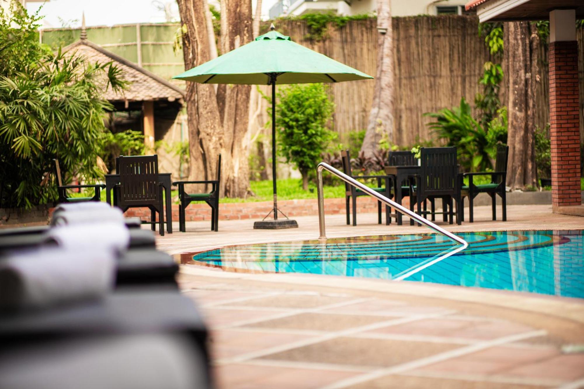 Angkor Trails Residence เสียมราฐ ภายนอก รูปภาพ