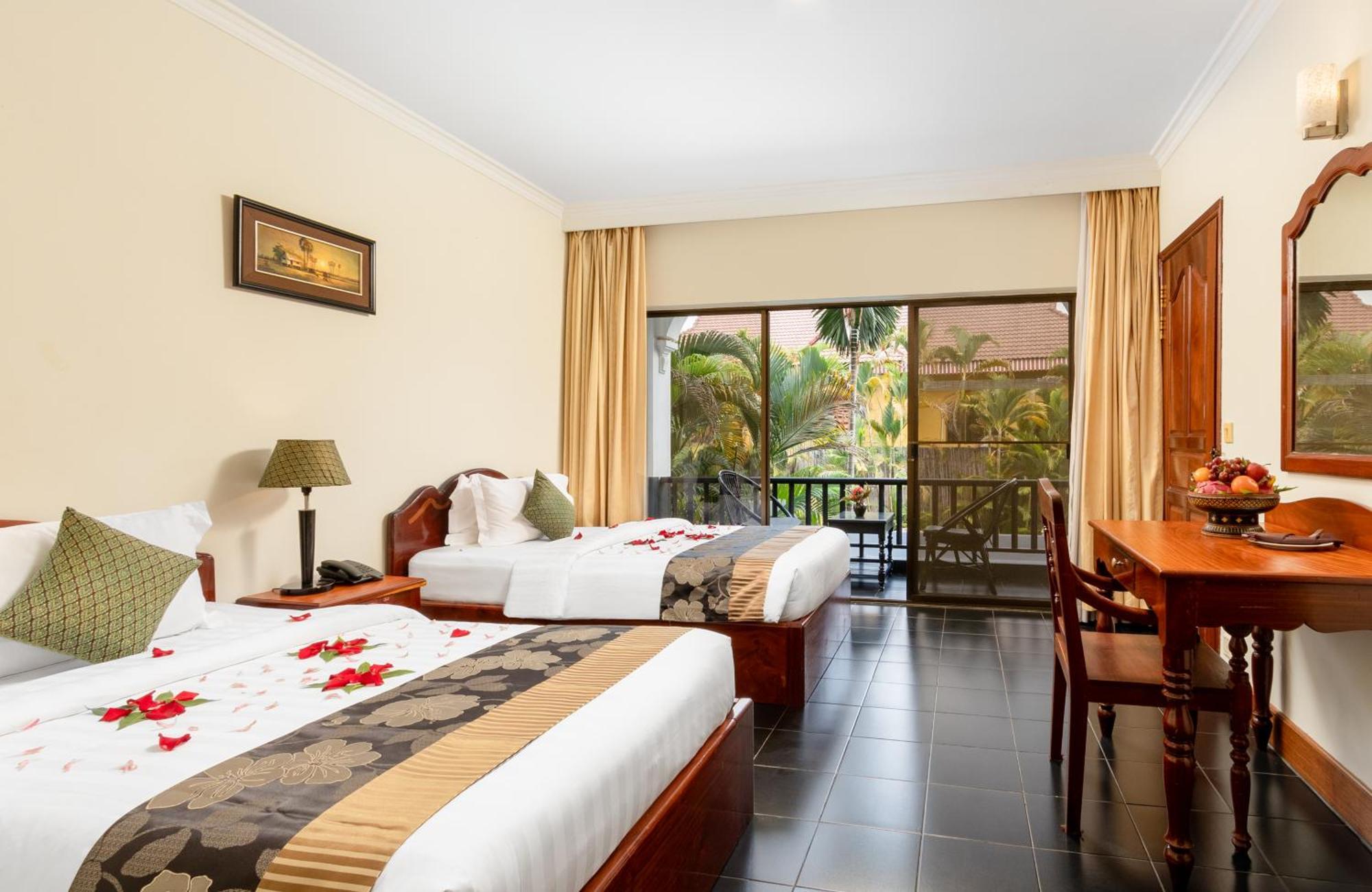 Angkor Trails Residence เสียมราฐ ภายนอก รูปภาพ