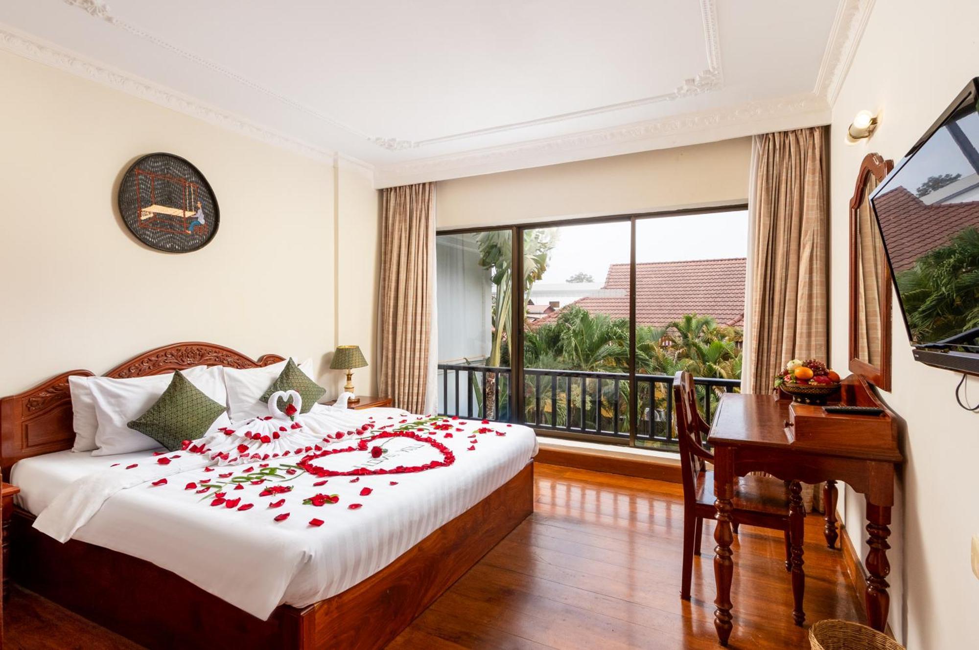 Angkor Trails Residence เสียมราฐ ภายนอก รูปภาพ