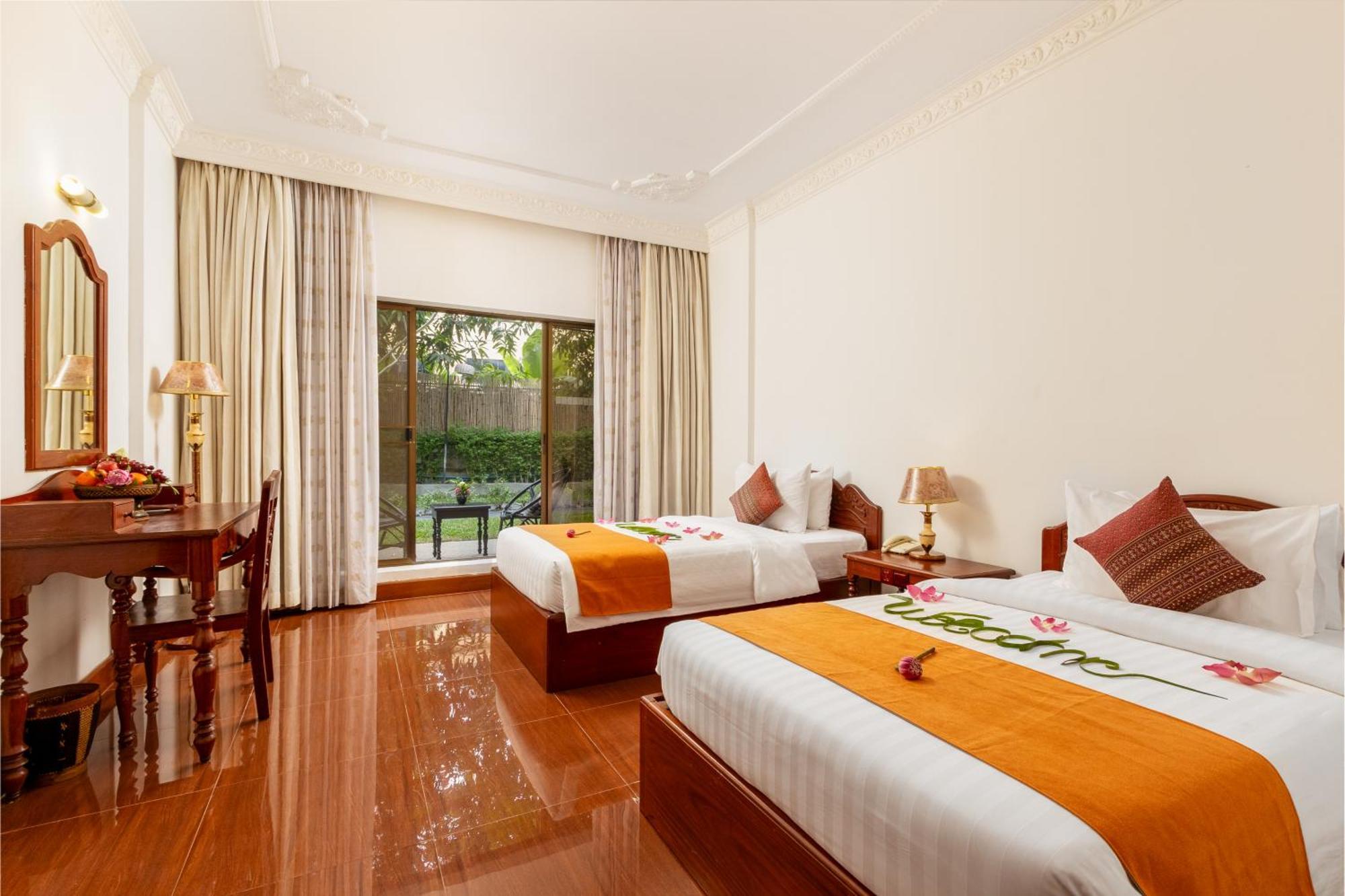 Angkor Trails Residence เสียมราฐ ภายนอก รูปภาพ