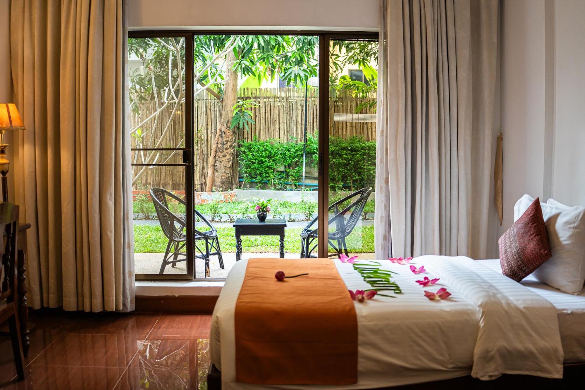 Angkor Trails Residence เสียมราฐ ภายนอก รูปภาพ