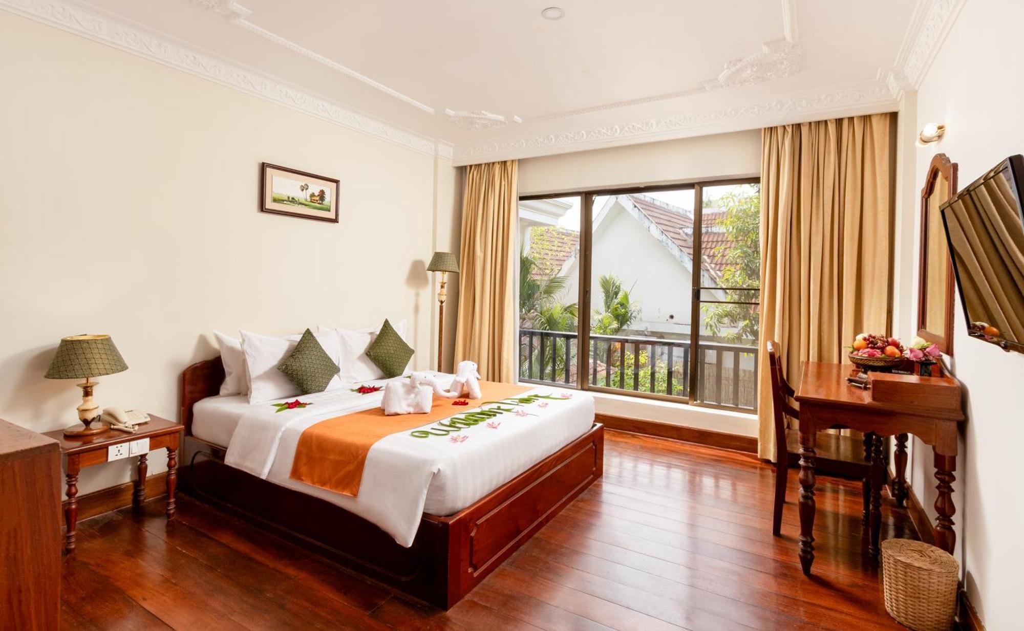 Angkor Trails Residence เสียมราฐ ภายนอก รูปภาพ