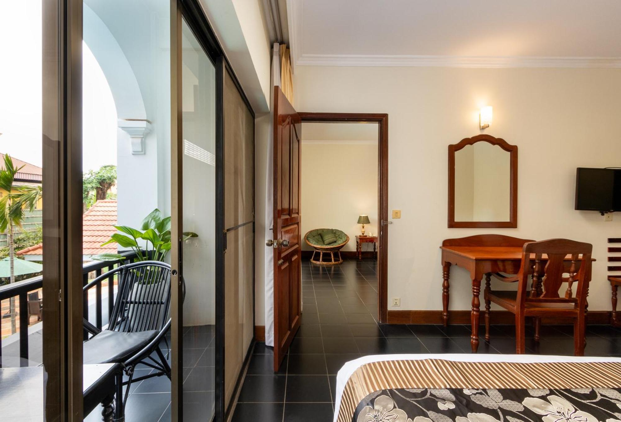 Angkor Trails Residence เสียมราฐ ภายนอก รูปภาพ