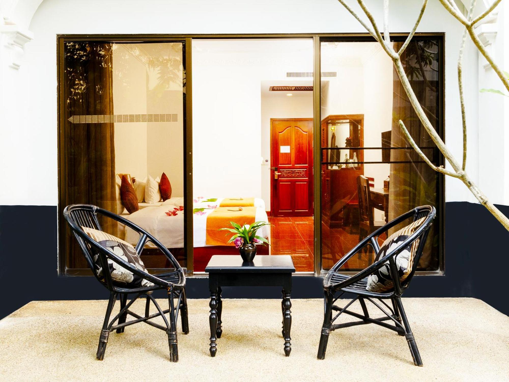 Angkor Trails Residence เสียมราฐ ภายนอก รูปภาพ
