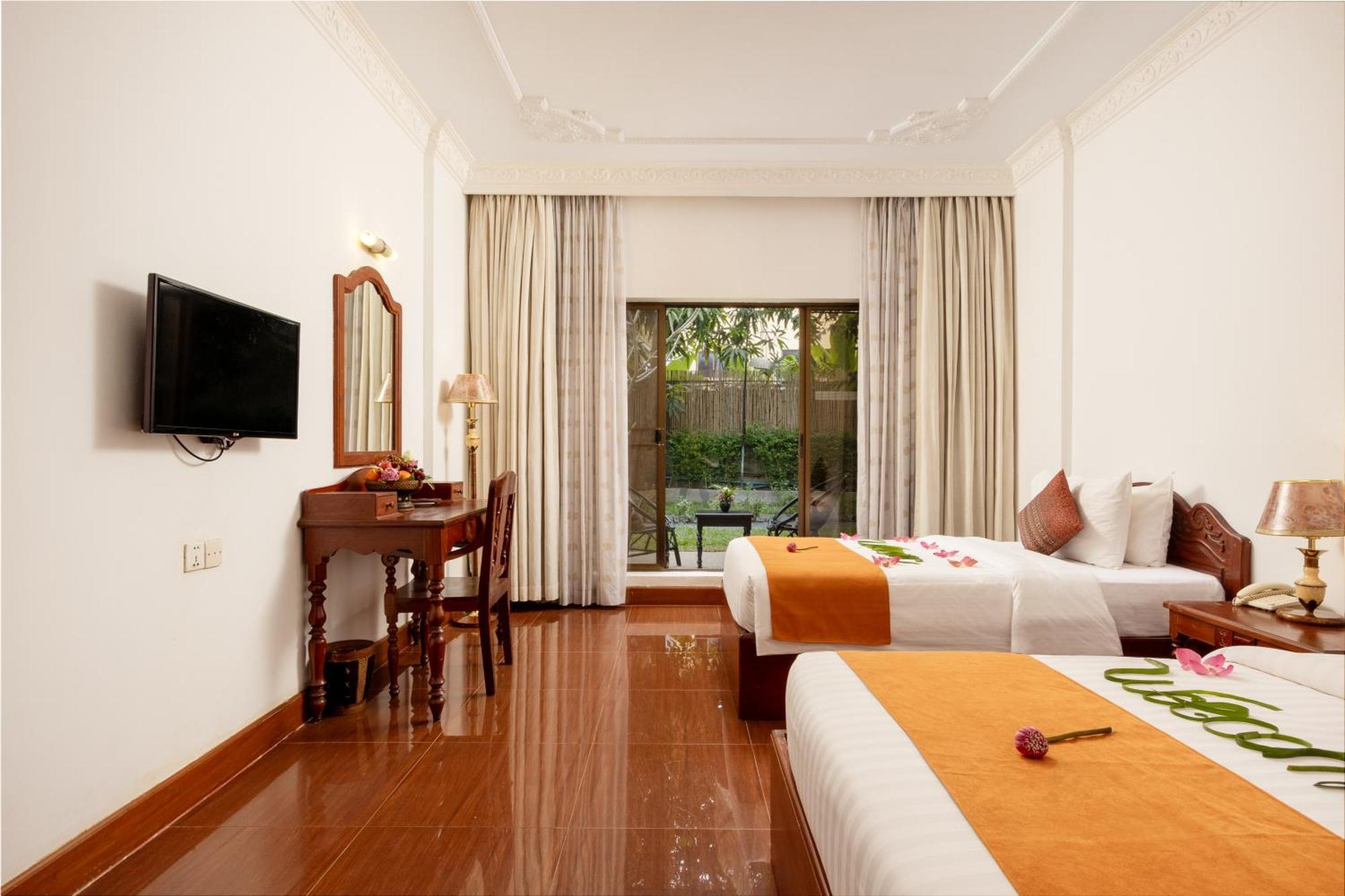 Angkor Trails Residence เสียมราฐ ภายนอก รูปภาพ