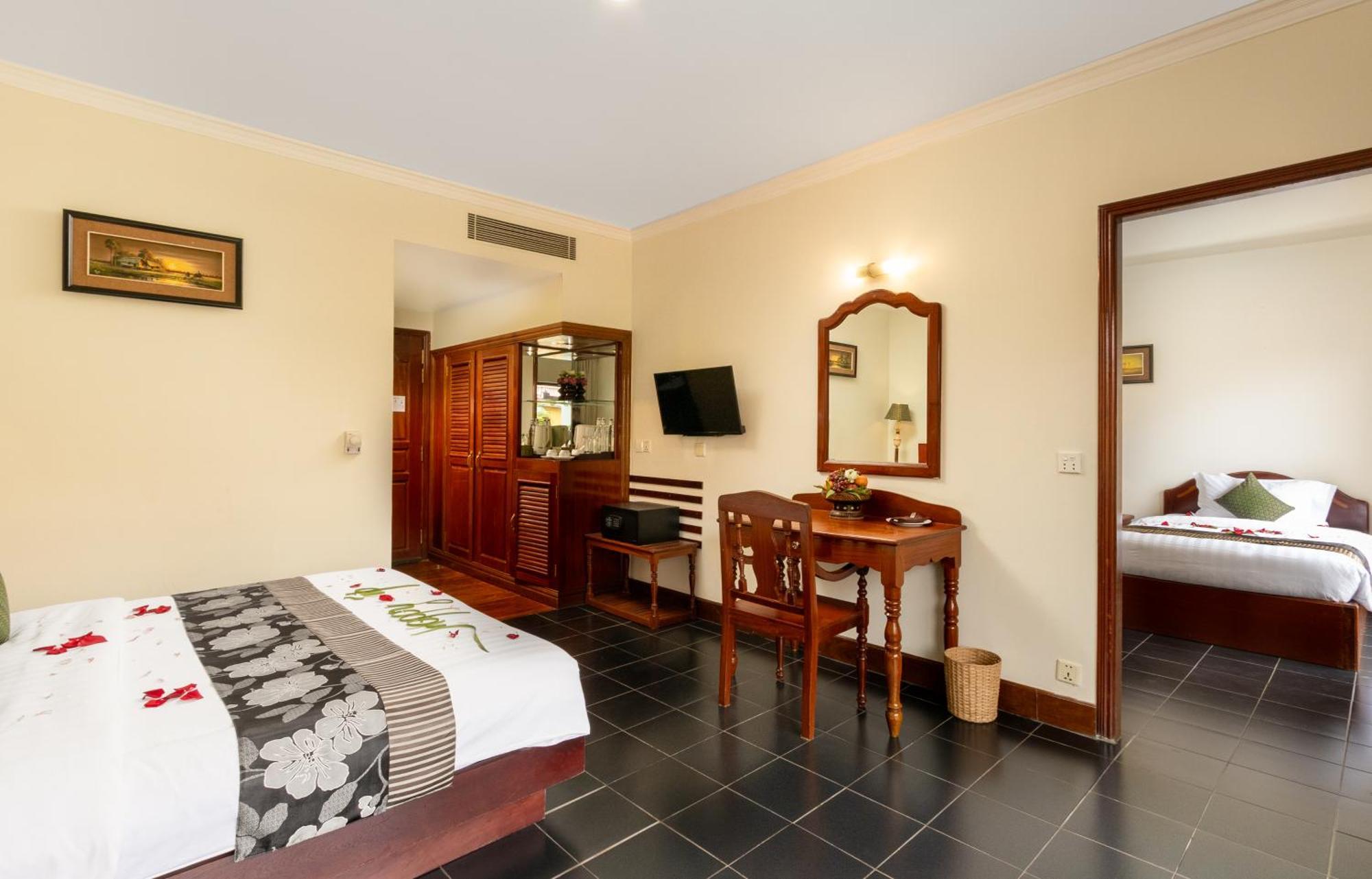 Angkor Trails Residence เสียมราฐ ห้อง รูปภาพ