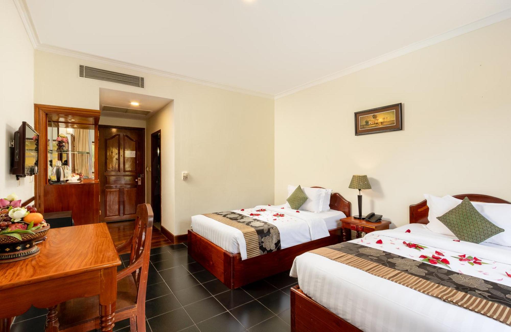 Angkor Trails Residence เสียมราฐ ห้อง รูปภาพ