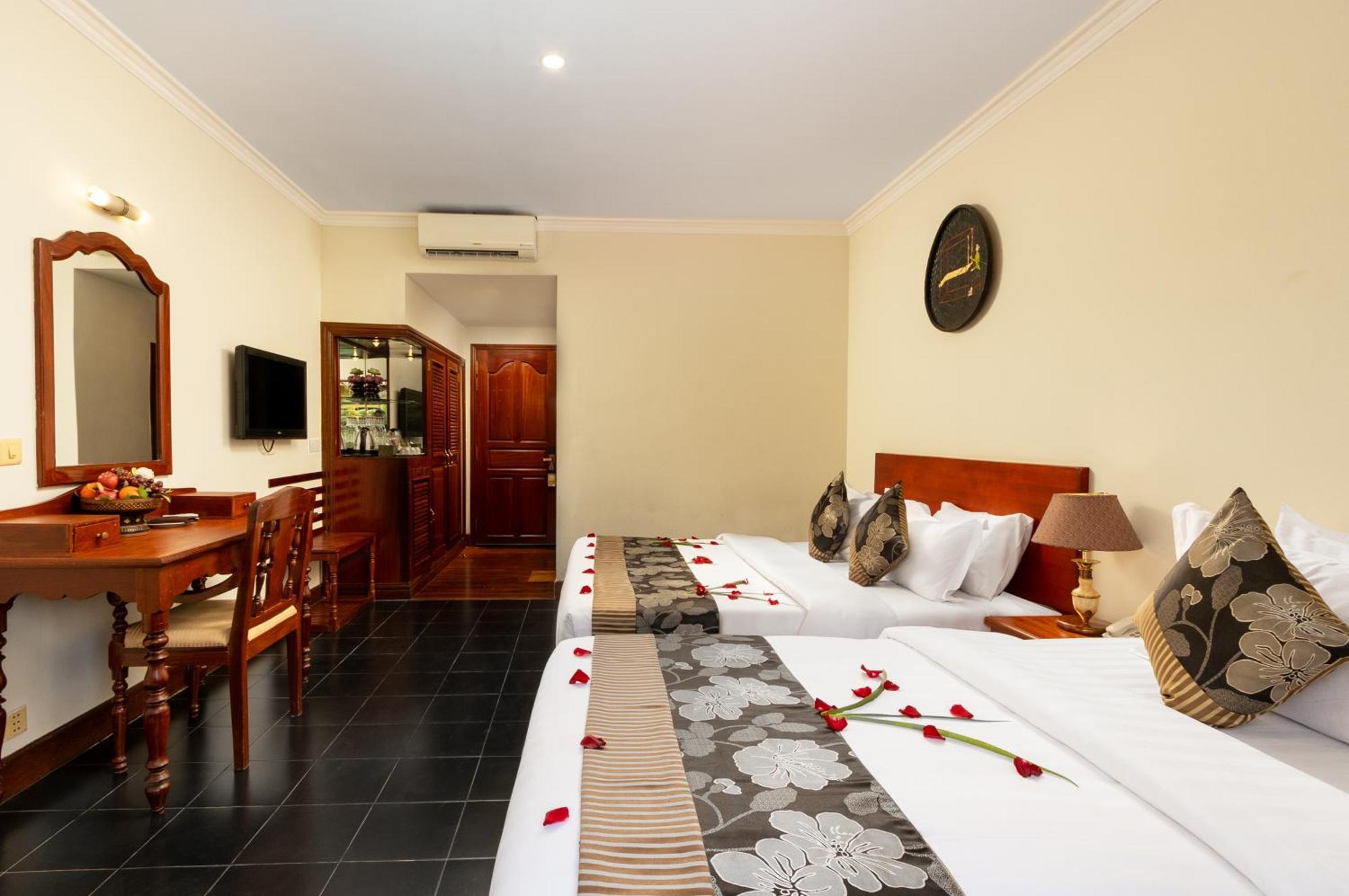Angkor Trails Residence เสียมราฐ ห้อง รูปภาพ