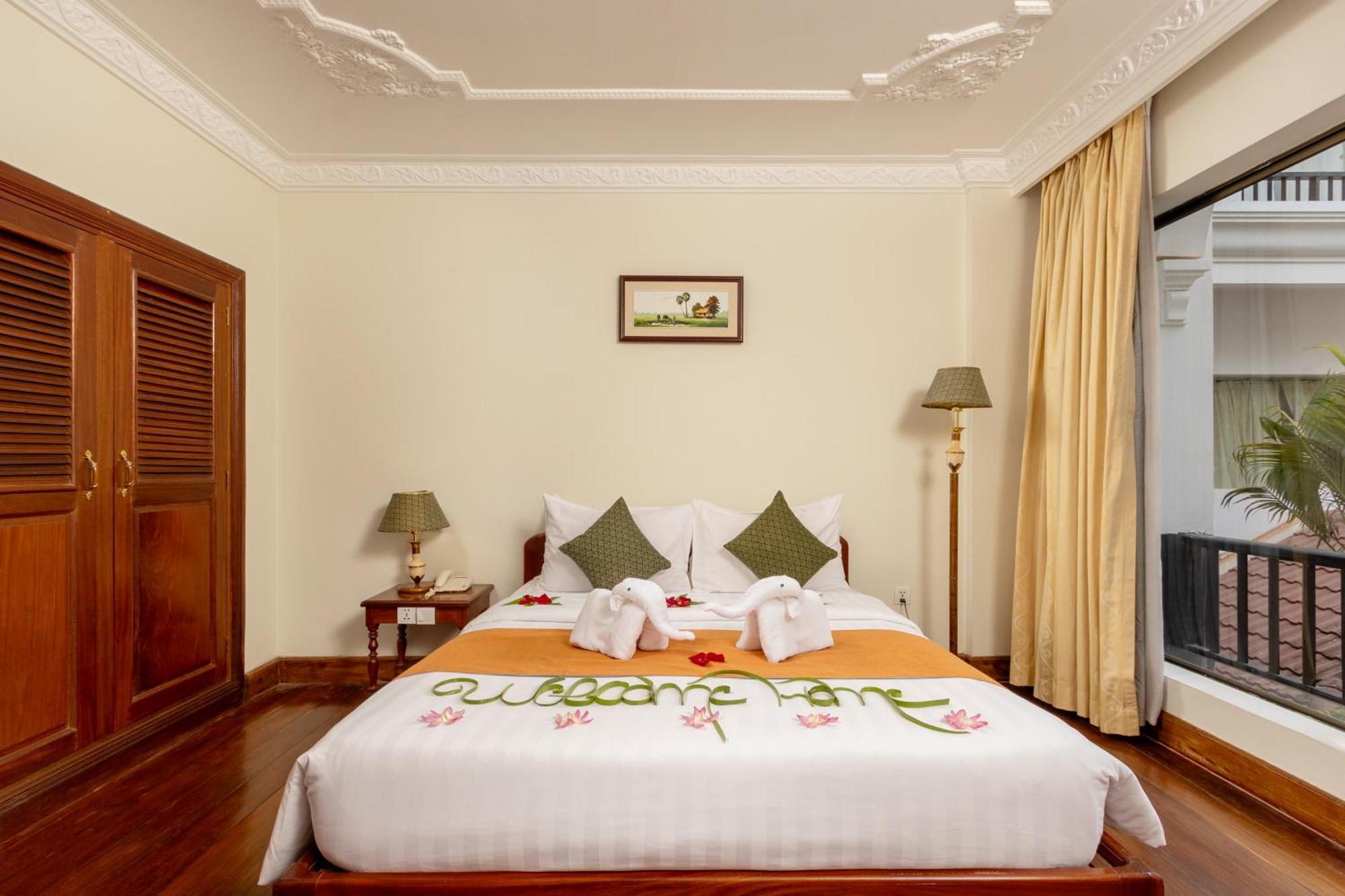 Angkor Trails Residence เสียมราฐ ห้อง รูปภาพ