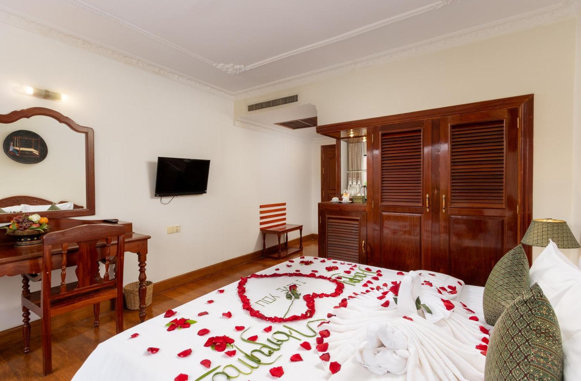 Angkor Trails Residence เสียมราฐ ห้อง รูปภาพ