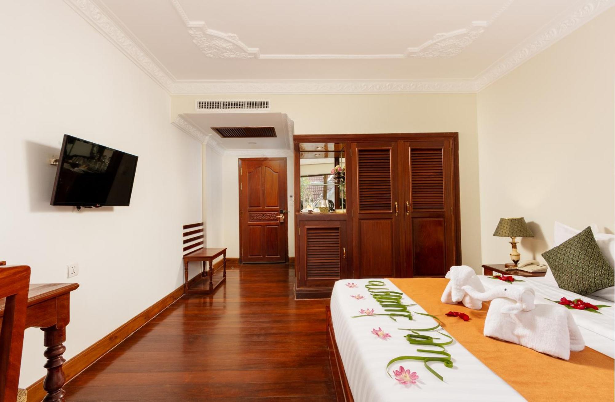 Angkor Trails Residence เสียมราฐ ห้อง รูปภาพ